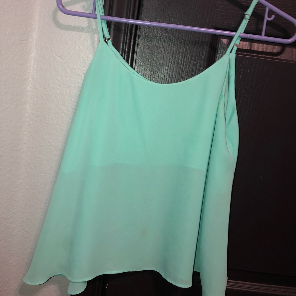 forever 21 flowy tank top